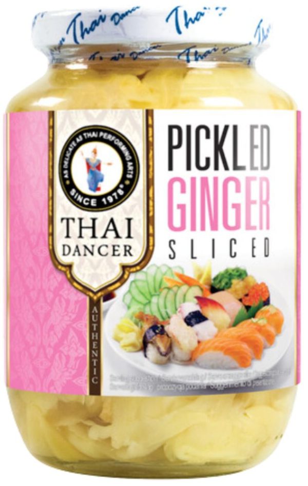 Thai Dancer Pickled Ginger 454 g