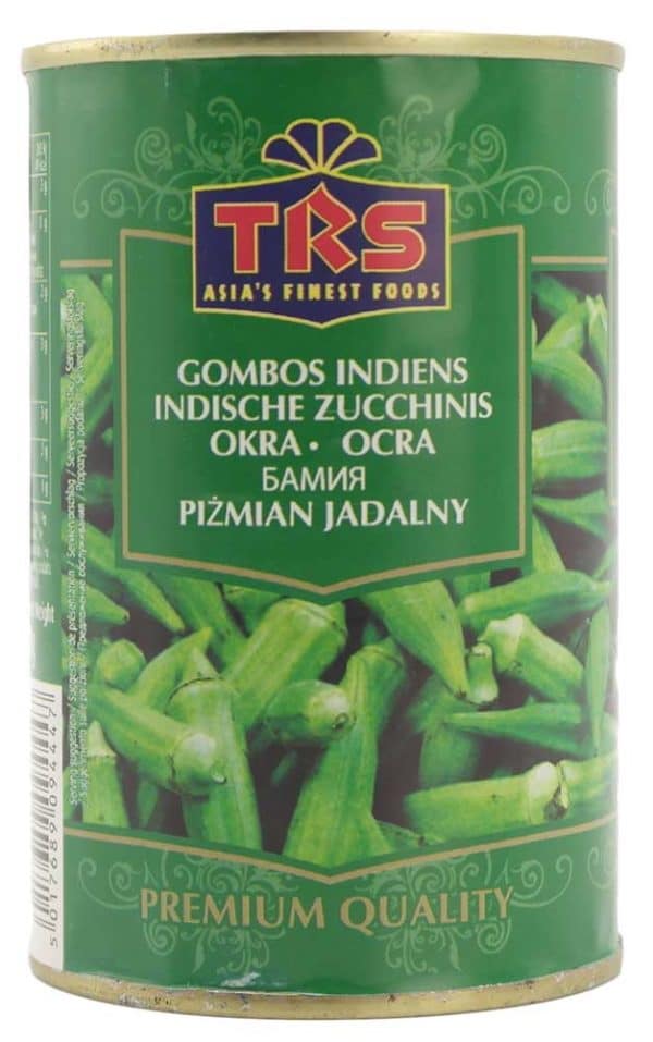 TRS Okra i Saltlage 400 g