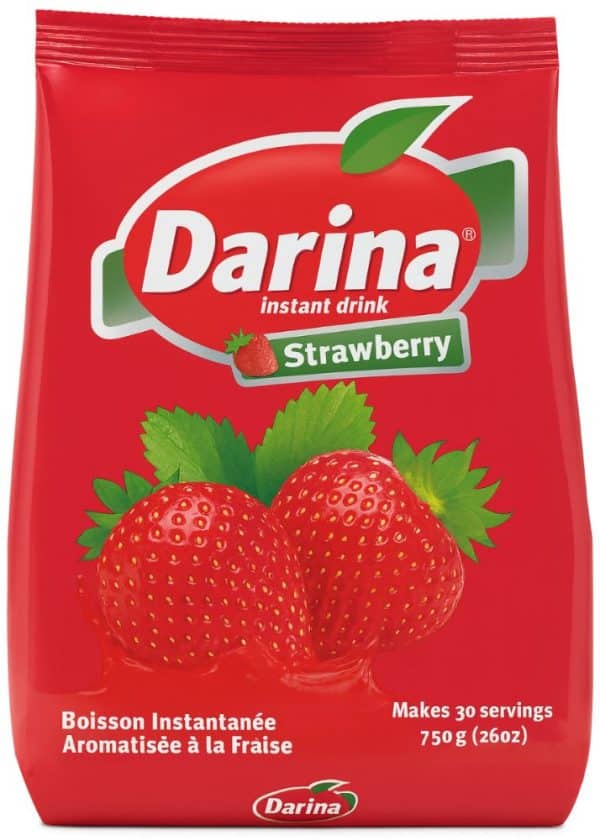 Darina Instant Drik, Jordbær 750 g