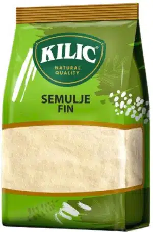 Kilic Semulje, Fin 900 g