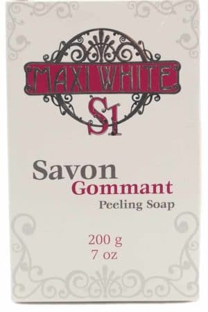 Maxi White S1 Peeling Soap 200 g