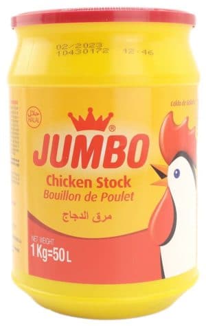 Jumbo Chicken Stock Bouillon 1 kg