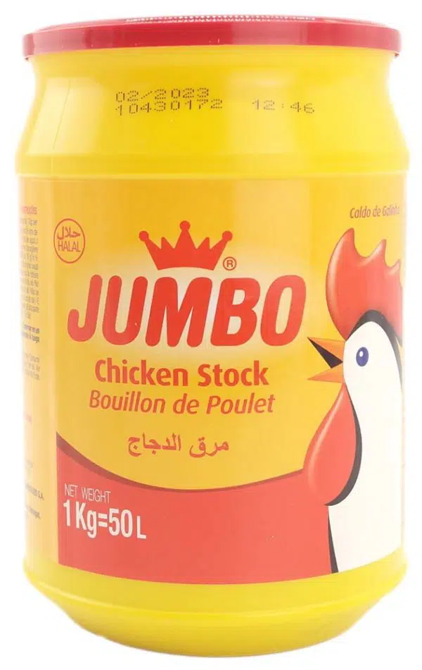 Jumbo Chicken Stock Bouillon 1 kg