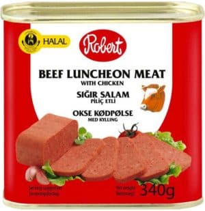 Robert Okse & Kylling Kødpølse 340 g