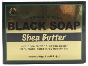 Sunflower Original Black Soap 141 g