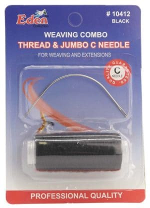 Eden Weaving Med Nål (Black)