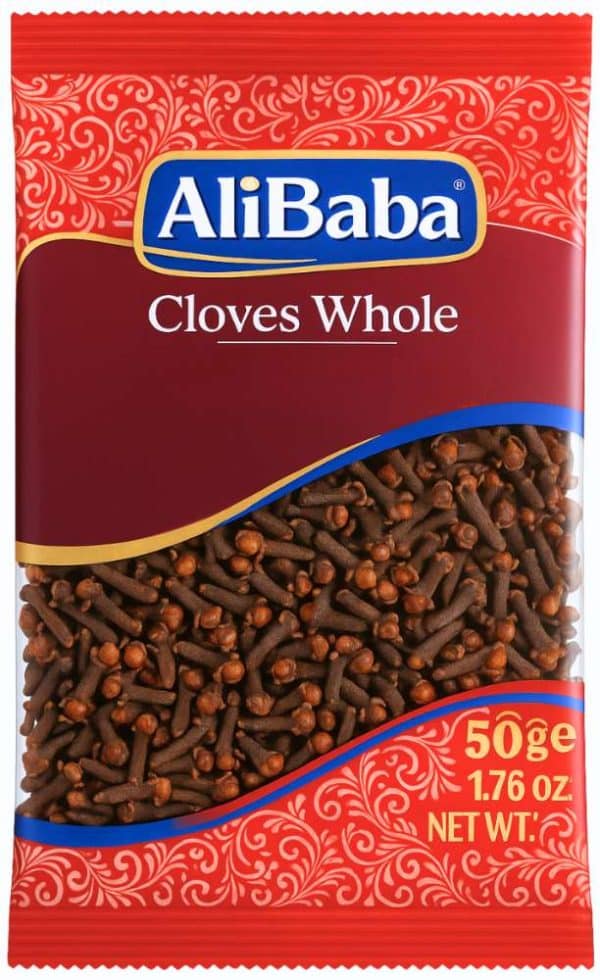 AliBaba Nelliker, Hele 50 g
