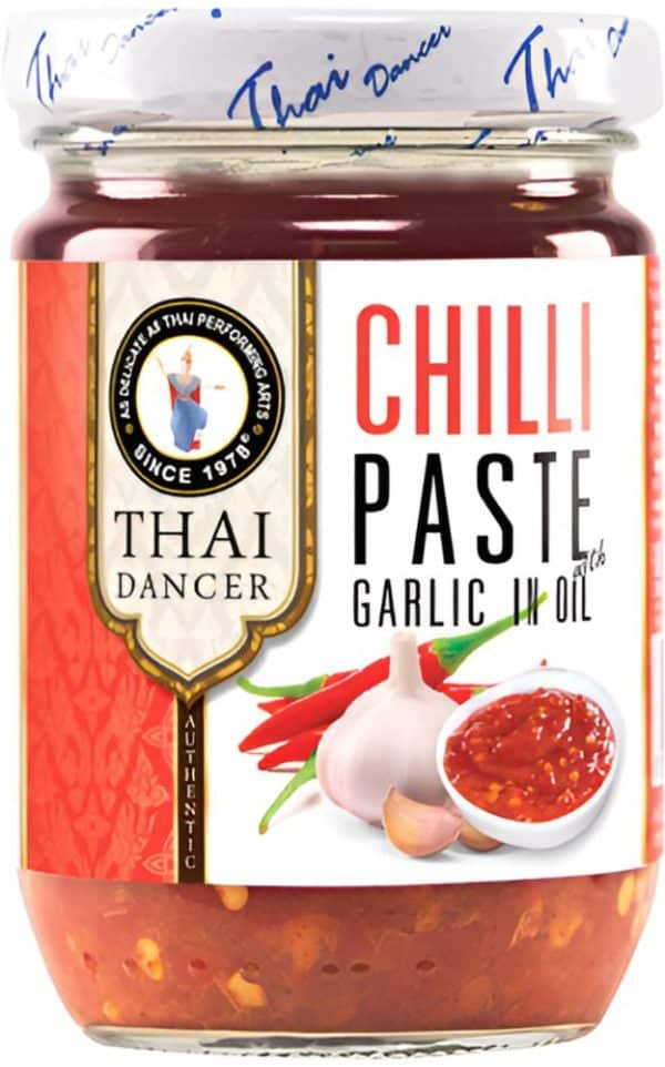Thai Dancer Chilipasta m. Hvidløg 227 g