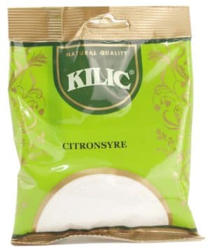 Kilic Citronsyre Stødt 100 g