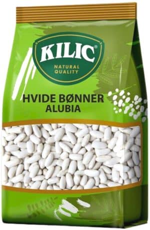Kilic Hvide Bønner Alubia 900 g