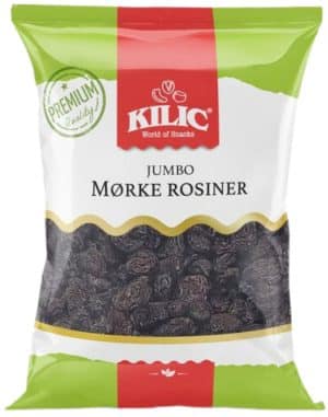 Kilic Jumbo Rosiner Mørke 800 g