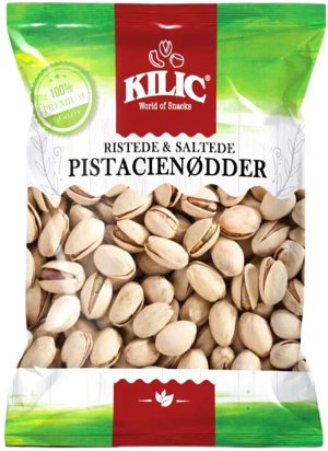 Kilic Saltristede Pistacienødder 600 g