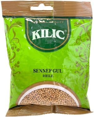 Kilic Gul Sennepsfrø Hele 90 g