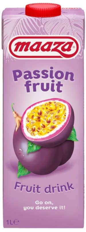 Maaza Passionsfrugt Frugtdrik 1 l