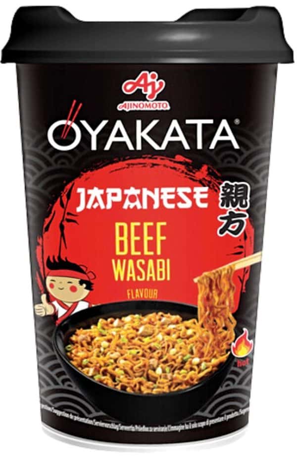 Oyakata Japanese Beef Wasabi 93 g