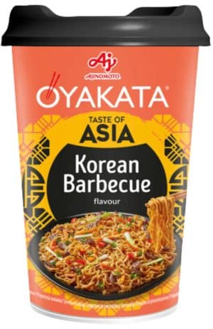 Oyakata Korean Barbecue Nudler 93 g