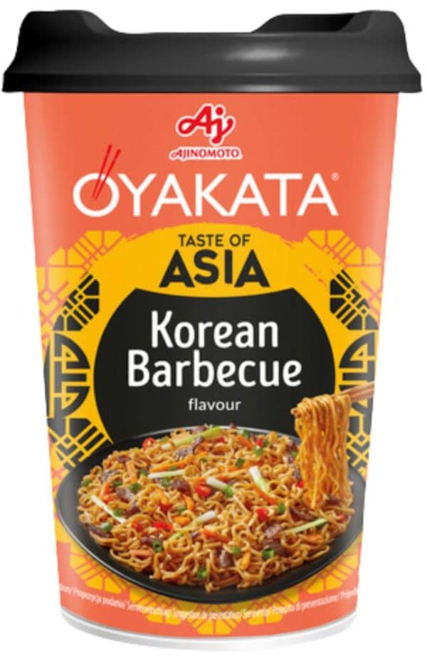 Oyakata Korean Barbecue Nudler 93 g