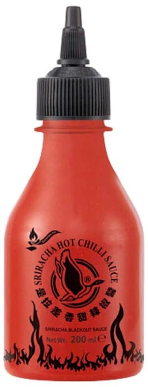 Sriracha Blackout Chili Sauce 200 ml