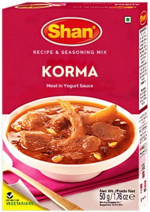 Shan Korma Krydderiblanding 50 g