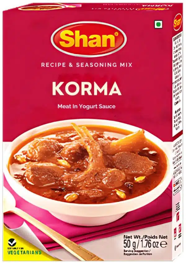Shan Korma Krydderiblanding 50 g