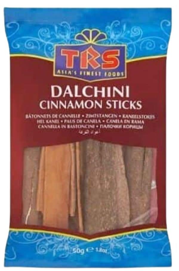 TRS Dalchini Kanelstænger 50 g