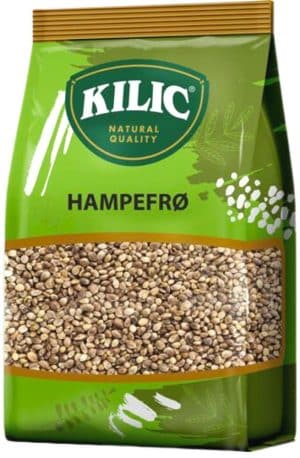 Kilic Hampefrø 700 g