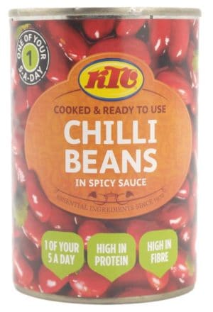 KTC Chili Beans 400 g