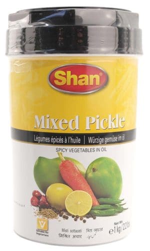Shan Mixed Pickle 1 kg