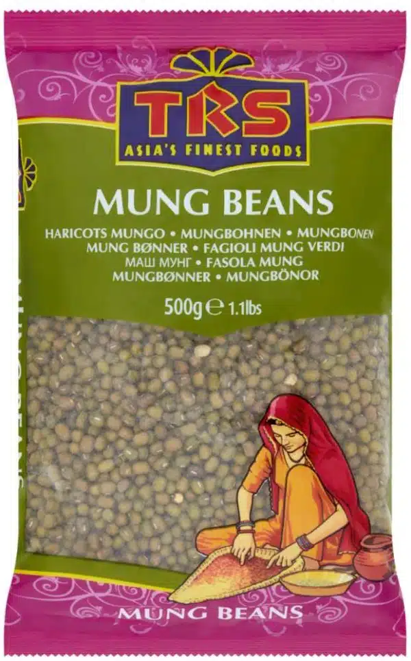 TRS Grønne Mungbønner 500 g