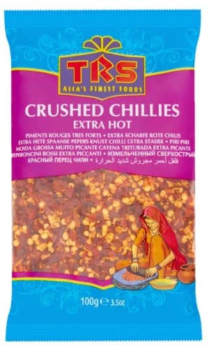 TRS Knust Chili Extra Hot 100 g