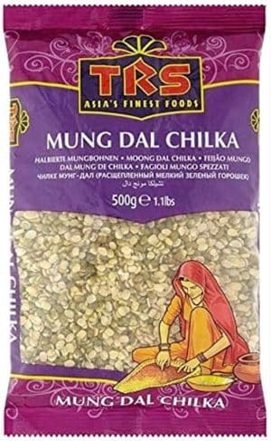TRS Mung Dall Chilka 500 g