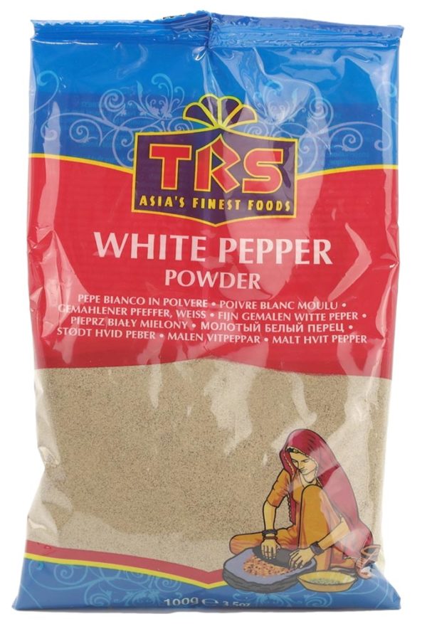 TRS Hvid Peber Stødt 100 g