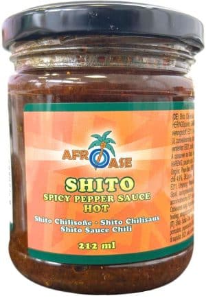 Afroase Shito Chili Sauce 212 ml