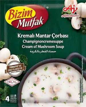 Bizim Mutfak Champignonsuppe