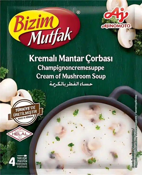 Bizim Mutfak Champignonsuppe
