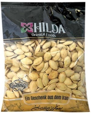 Hilda Græskarkerner, Saltristede 300 g