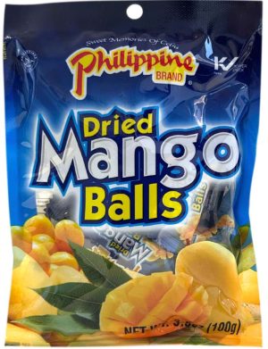 Philippine Brand Dried Mango Balls 100 g