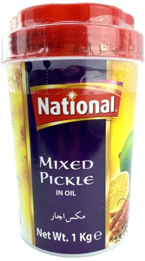 National Mixed Pickle 1 kg