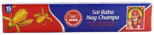 Sai Baba Røgelsespinde 15 gr.