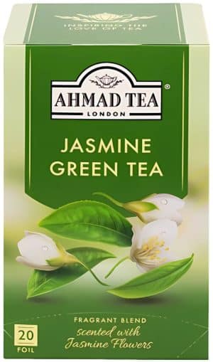 Ahmad Tea Jasmine Grøn Te 20 stk