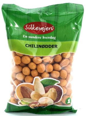 Silkevejen Chilinødder 250 g