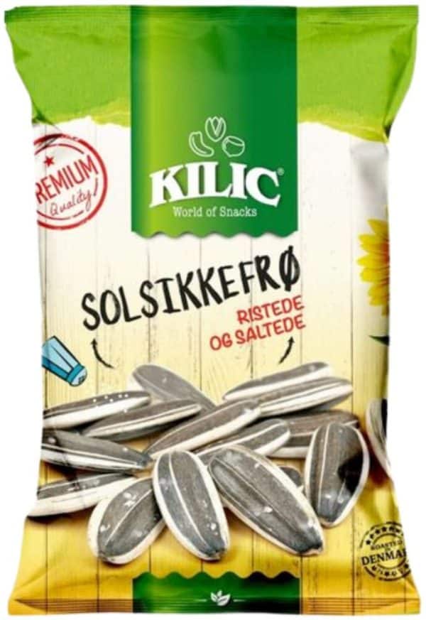 Kilic Premium Saltristede Solsikkefrø 300 g
