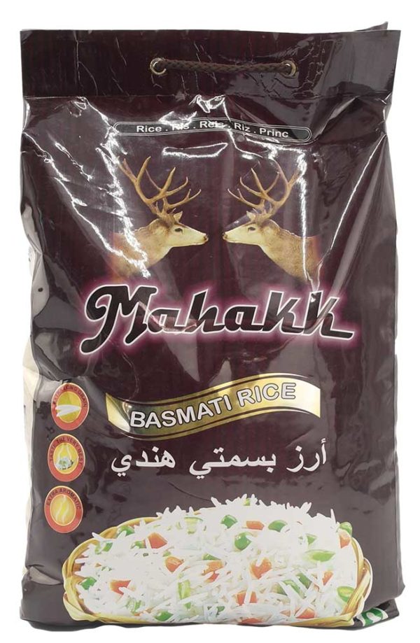 Mahakk Basmati Ris Extra Long 5 kg