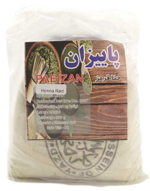 Paeizan Henna Rød 500 g