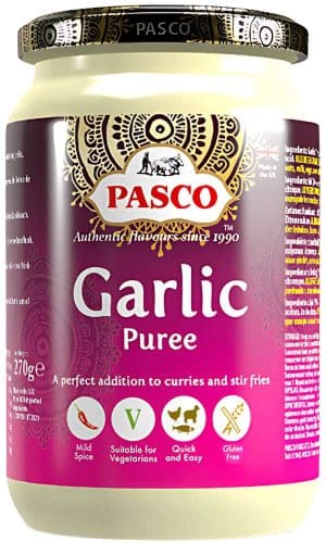 Pasco Hvidløgspure 270 g