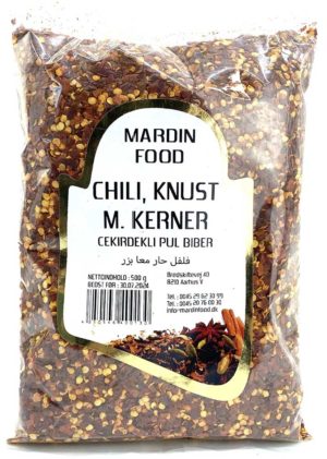 Mardin Food Knust Chili m. Kerner 500 g