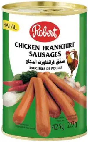 Robert Kyllingepølser 425 g