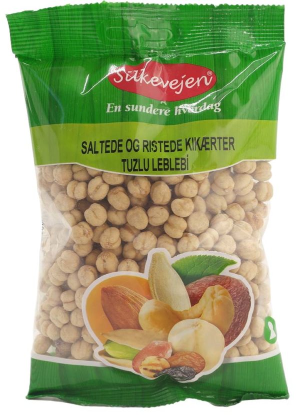 Silkevejen Saltristede Kikærter 250 g