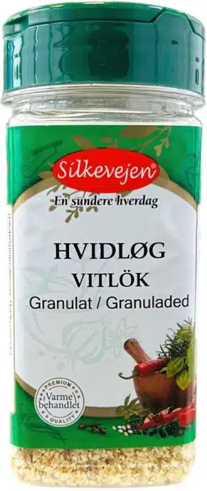 Silkevejen Hvidløg Granulat 130 g
