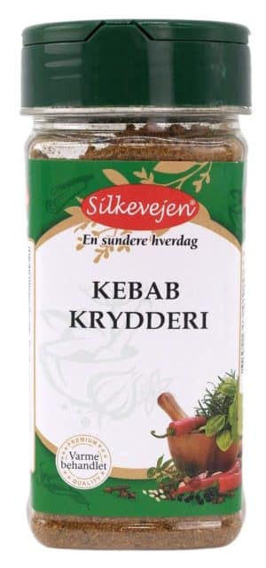 Silkevejen Kebab Krydderi 90 g
